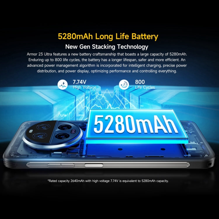 Ulefone Armor 23 Ultra Rugged Phone, 6.78 inch Android 13 MediaTek Dimensity 8020 Octa Core up to 2.6GHz, Network: 5G, NFC, OTG, Satellite Messaging Ulefone Armor 23 Ultra Rugged Phone, 6.78 inch Android 13 MediaTek Dimensity 8020 Octa Core up to 2.6GHz, Network: 5G, NFC, OTG, Satellite Messaging